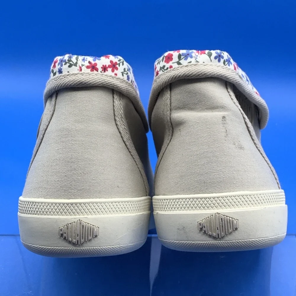 Palladium Aventure CVS Sneaker Shoes Women's Rainy Day Marshmallow - Size US 5.5